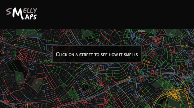 SMELLY MAPS