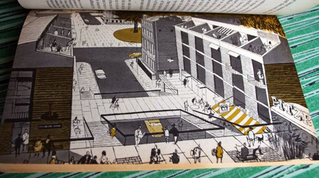 Traffic In Towns By Sir Colin Buchanan