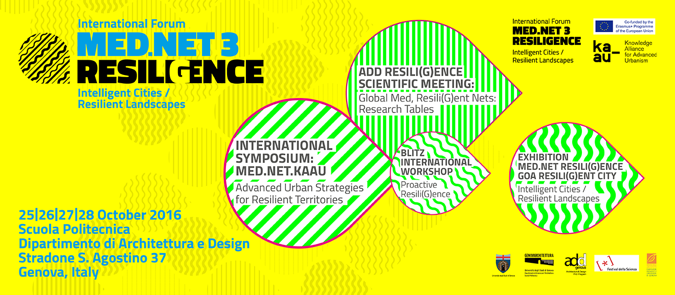 MED.NET 3 Intelligent Cities/Resilient Landscapes