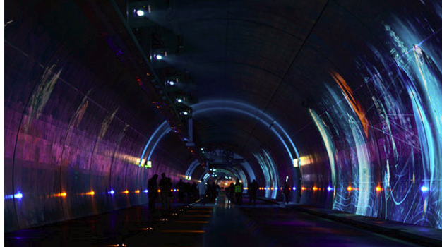 Festival Des Lumières: Anamorphose