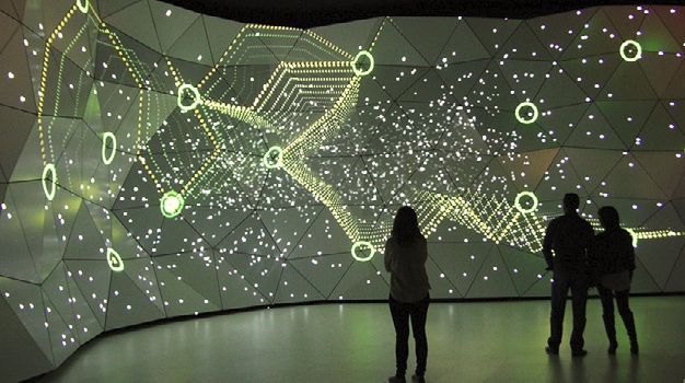 Interactive Showroom For Orona Ideo Innovation City