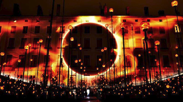 La Fête Des Lumières De Lyon- Édition 2015