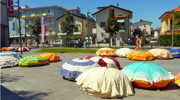Made Of Jesolo Reuse Of Existing Urban Materials As Design Strategy