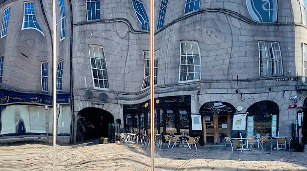 Mirrored Pavilion