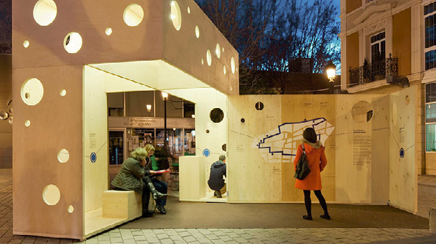 PAVILION – Caja Mágica