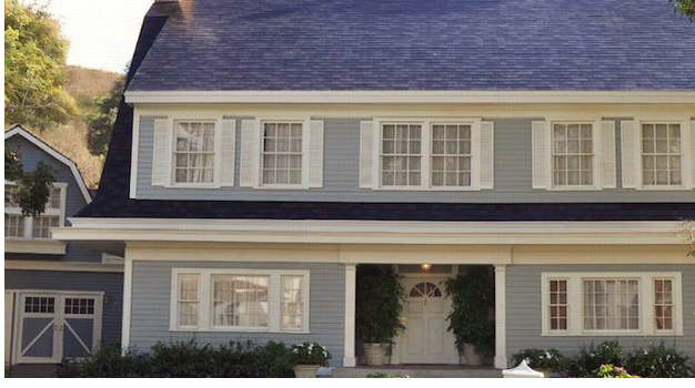 TESLA Et Solarcity