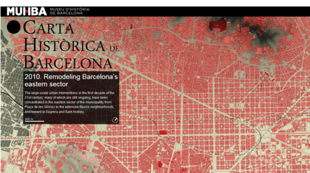 Carta Històrica De Barcelona