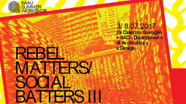 SUMMER SCHOOL Gavoglio – KSW Kaau Summer Workshop