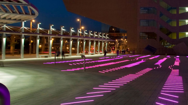 NOISE-RESPONSIVE LIGHT INSTALLATIONS – BRUUMRUUM